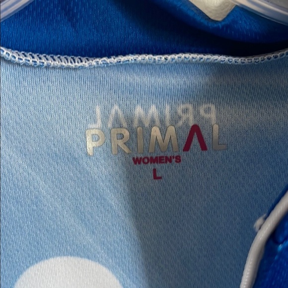 Primal Blue Cycling Jersey - Picture 3 of 8